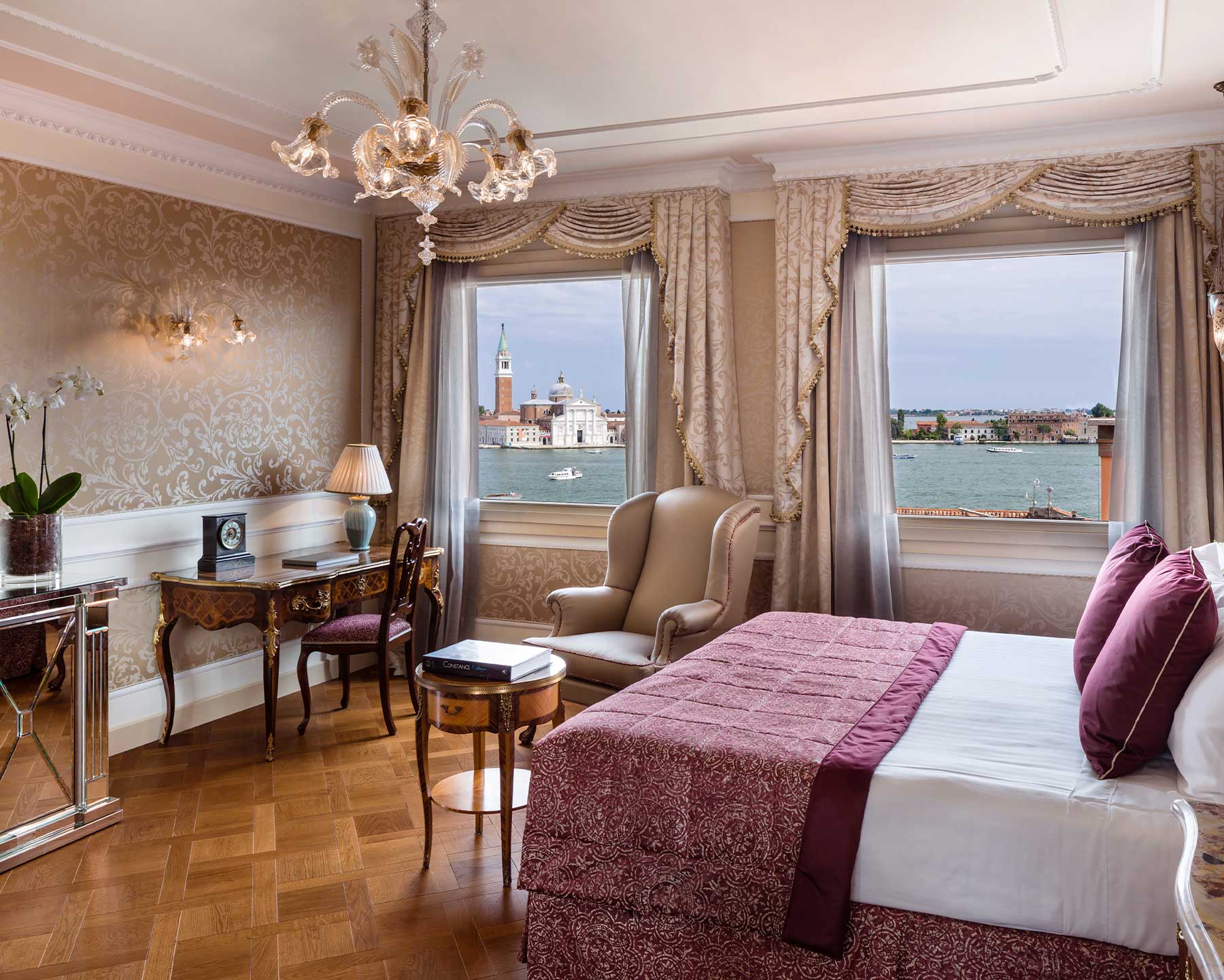 Luxury Accommodations in Venice Baglioni Hotel Luna